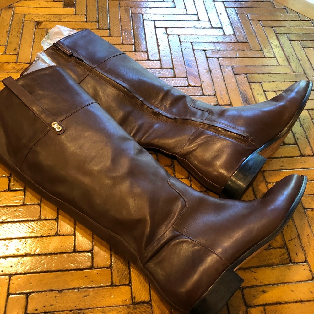 Cole Haan Classic New England rider style boots
